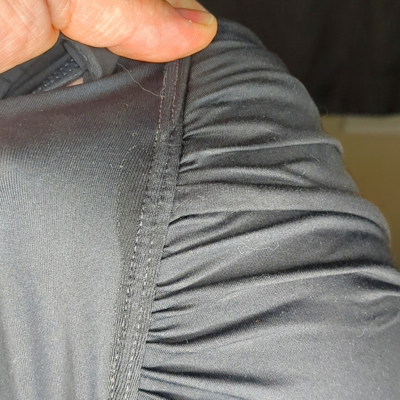 Liz Claiborne Womens Black One Piece Swimsuit. - Picture 7 of 9